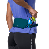 Nathan Sports Marathon Waist Pack 3.0 - Deep Teal / Surf Spray