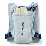 Nathan Sports QuickStart 3.0 4 Liter Hydration Pack - Light Blue / Deep Blue