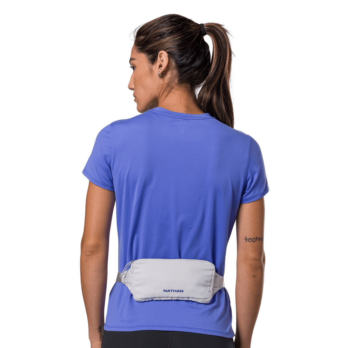 Nathan Sports Marathon Waist Pack 3.0 - Vapor Grey / Sailor Blue