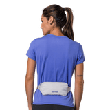Nathan Sports Marathon Waist Pack 3.0 - Vapor Grey / Sailor Blue