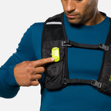 Nathan Sports StrobeLight 2.0 Safety LED Light Clip - Safety Yellow