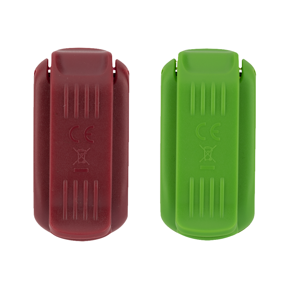 Nathan Sports StrobeLight Safety LED Light Clip - 2 Pack
