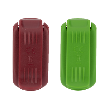 Nathan Sports StrobeLight Safety LED Light Clip - 2 Pack