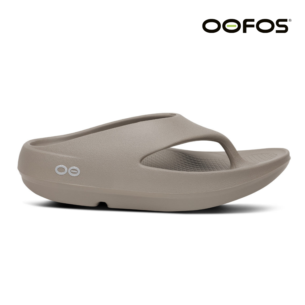 OOFOS Unisex OOriginal Plus - Driftwood