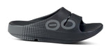 OOFOS Unisex OOahh Sport - Black Matrix