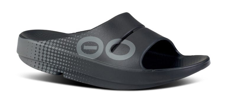 OOFOS Unisex OOahh Sport - Black Matrix