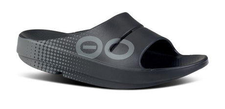 OOFOS Unisex OOahh Sport - Black Matrix