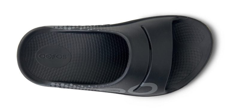 OOFOS Unisex OOahh Sport - Black Matrix