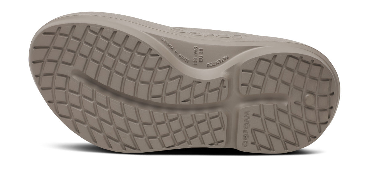 OOFOS Unisex OOriginal Plus - Driftwood