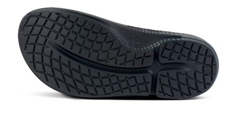 OOFOS Unisex OOahh Sport - Black Matrix