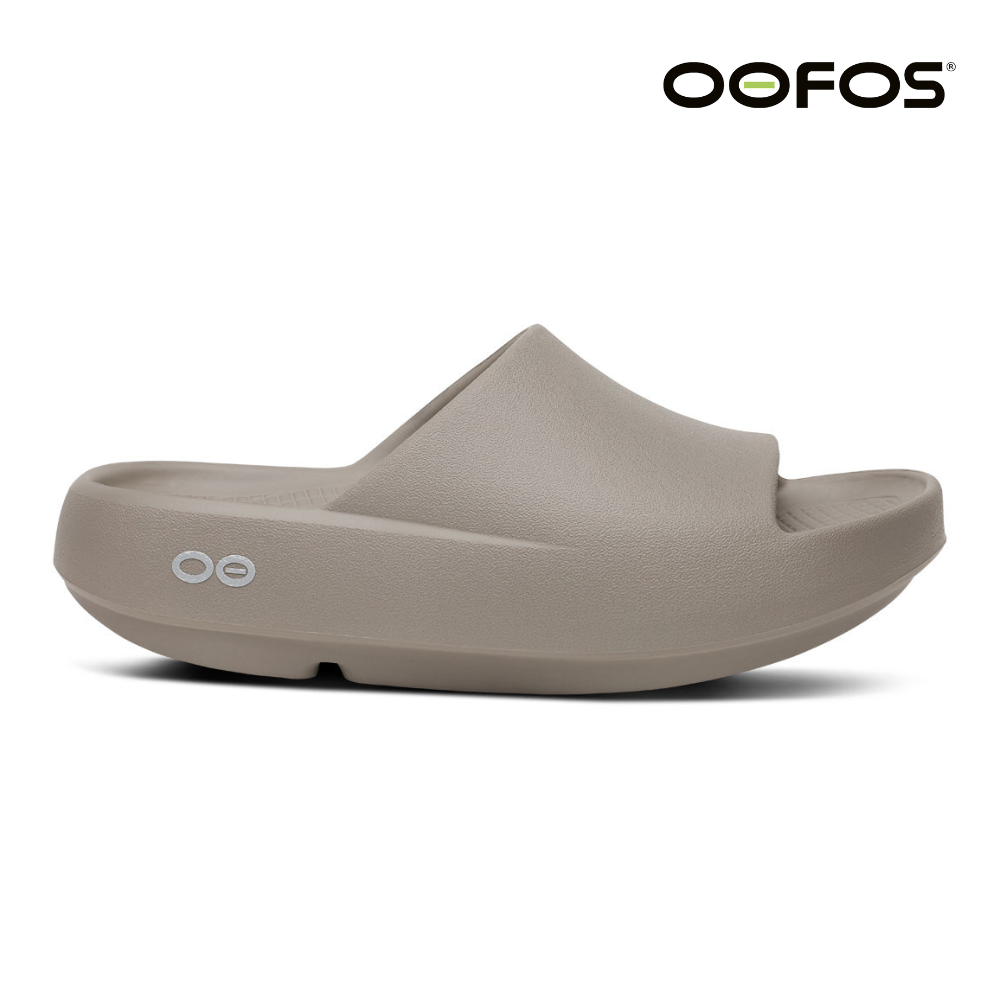 ooohrooo OOFOS Unisex OOahh Plus - Driftwood – Running Lab Malaysia