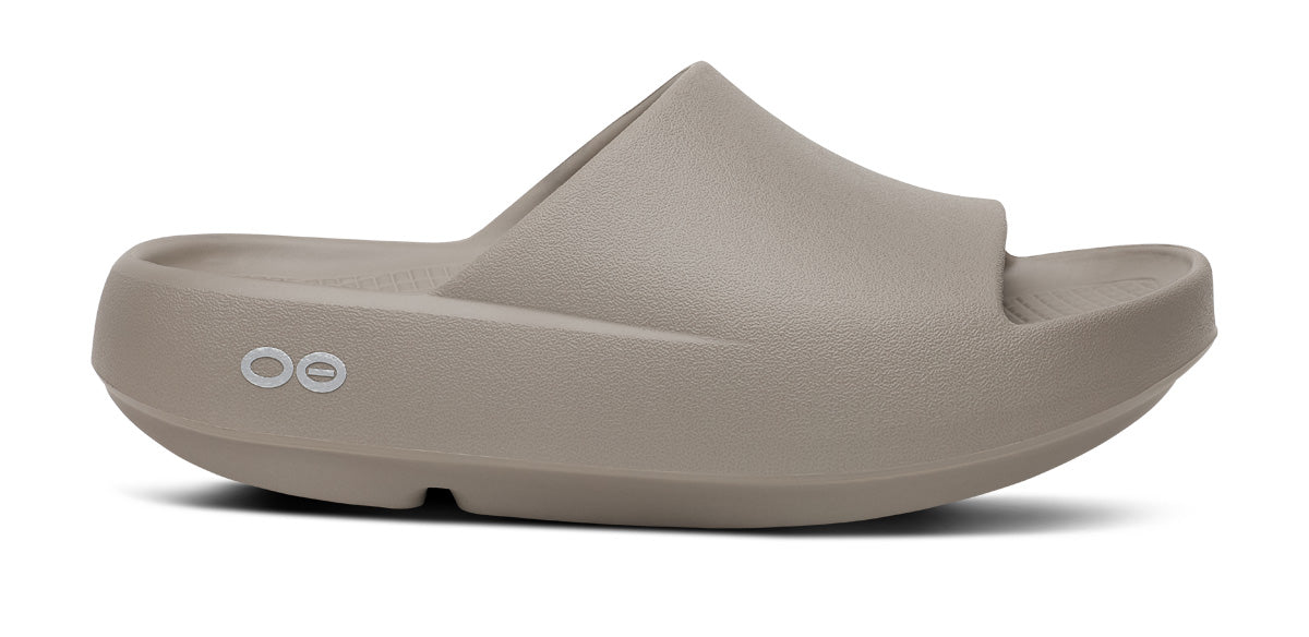 OOFOS Unisex OOahh Plus - Driftwood