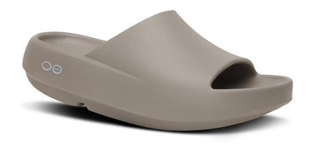 OOFOS Unisex OOahh Plus - Driftwood