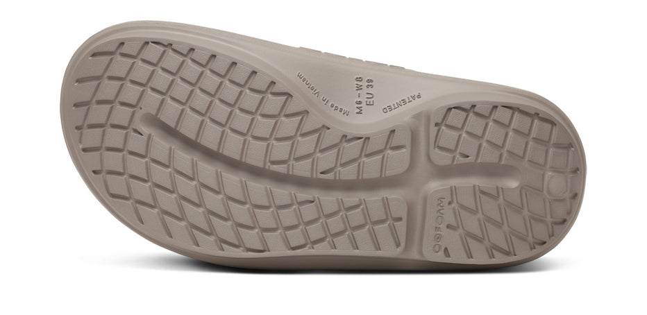 OOFOS Unisex OOahh Plus - Driftwood
