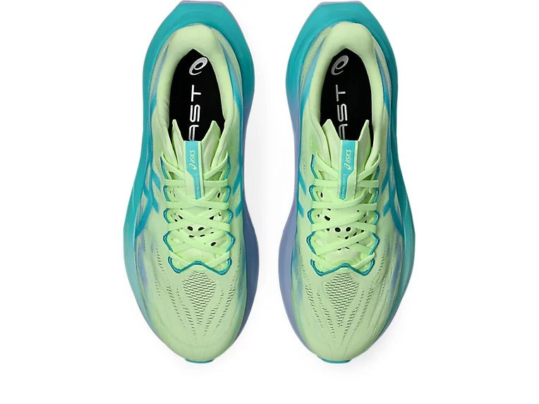 ASICS Unisex Superblast 3 - Illuminate Yellow / Energy Aqua