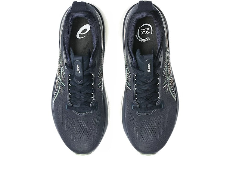 ASICS Men Gel-Kayano 33 Wide - Midnight / Khaki Green