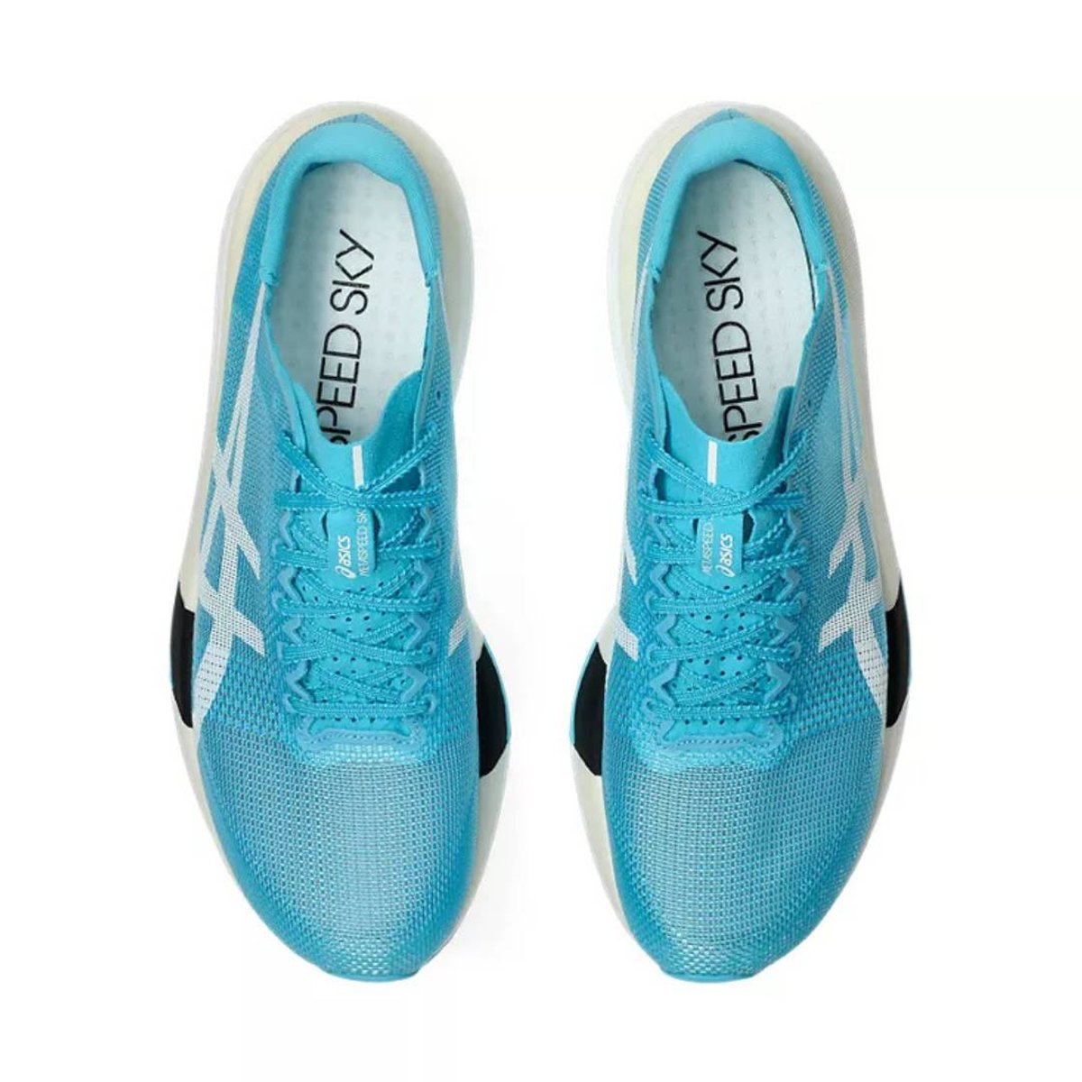 ASICS Unisex Metaspeed Sky Tokyo - Aquarium / White