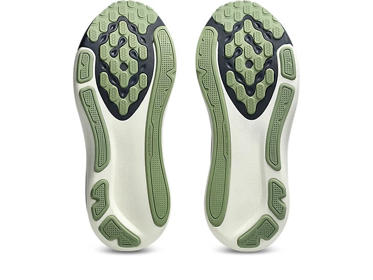 ASICS Men Gel-Kayano 33 Wide - Midnight / Khaki Green