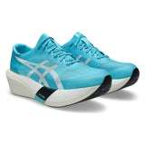 ASICS Unisex Metaspeed Edge Tokyo - Aquarium / White