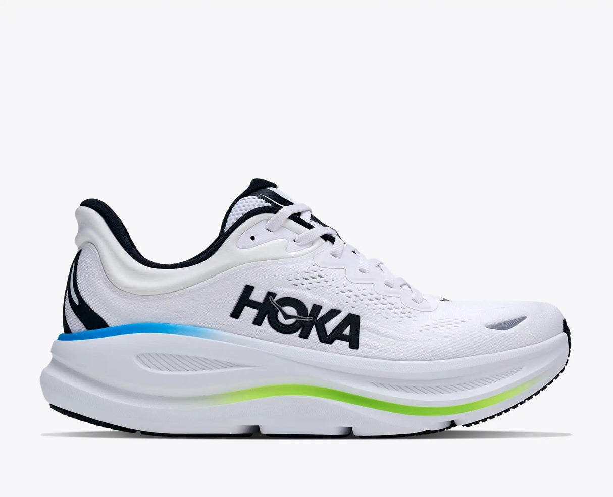 HOKA Men Bondi 9 Wide - Frost / Black
