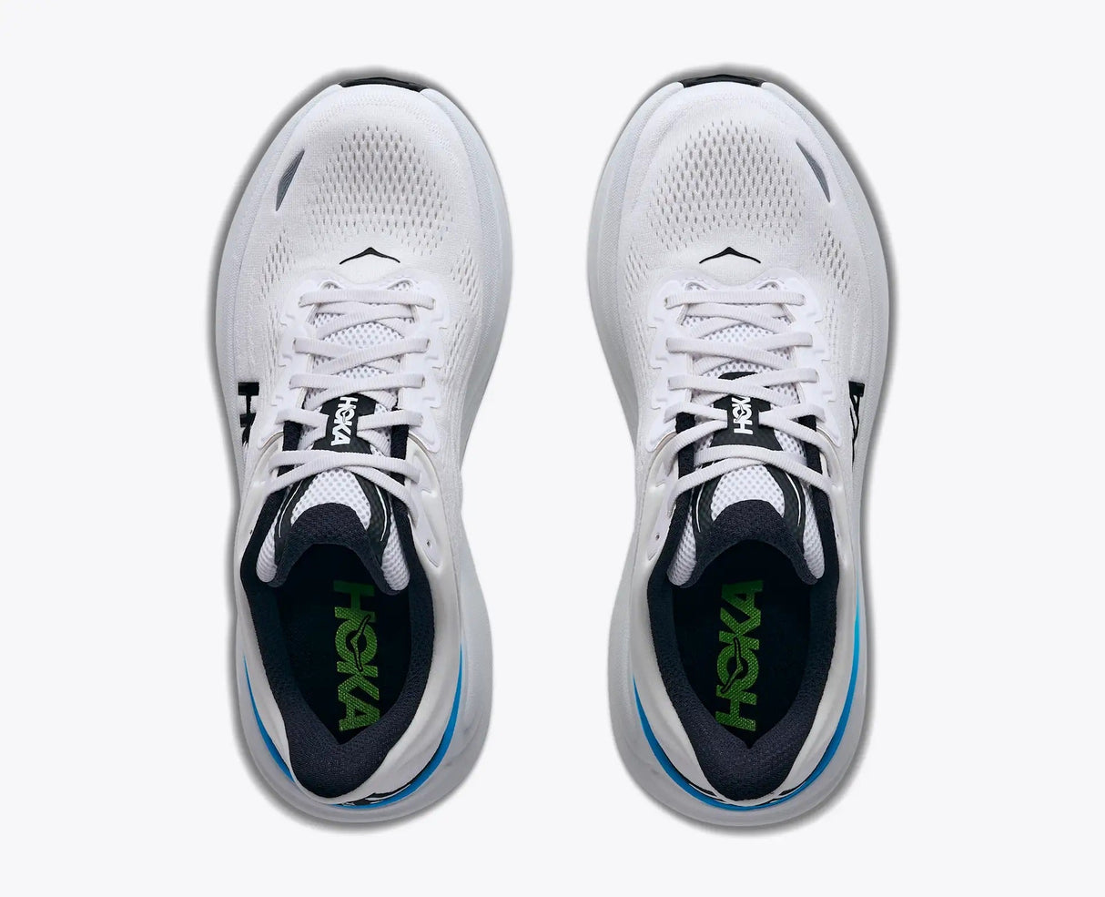 HOKA Men Bondi 9 Wide - Frost / Black
