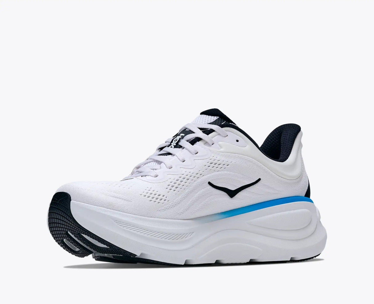 HOKA Men Bondi 9 Wide - Frost / Black