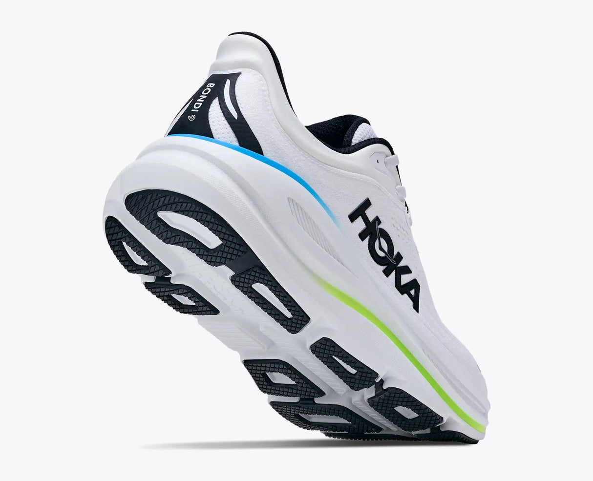 HOKA Men Bondi 9 Wide - Frost / Black