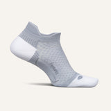 Feetures Plantar Fasciitis Relief Light Cushion No Show Tab - Gray