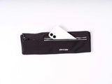 Oxygen Double Pocket Waist Belt - Black