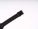 Oxygen Double Pocket Waist Belt - Black