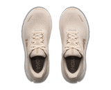 HOKA Women Arahi 9 Wide - Alabaster / Oat Milk