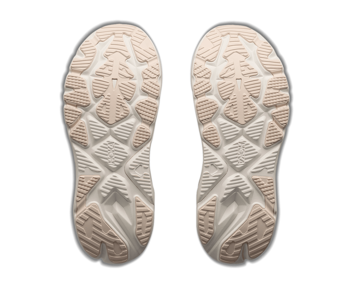 HOKA Women Arahi 9 Wide - Alabaster / Oat Milk