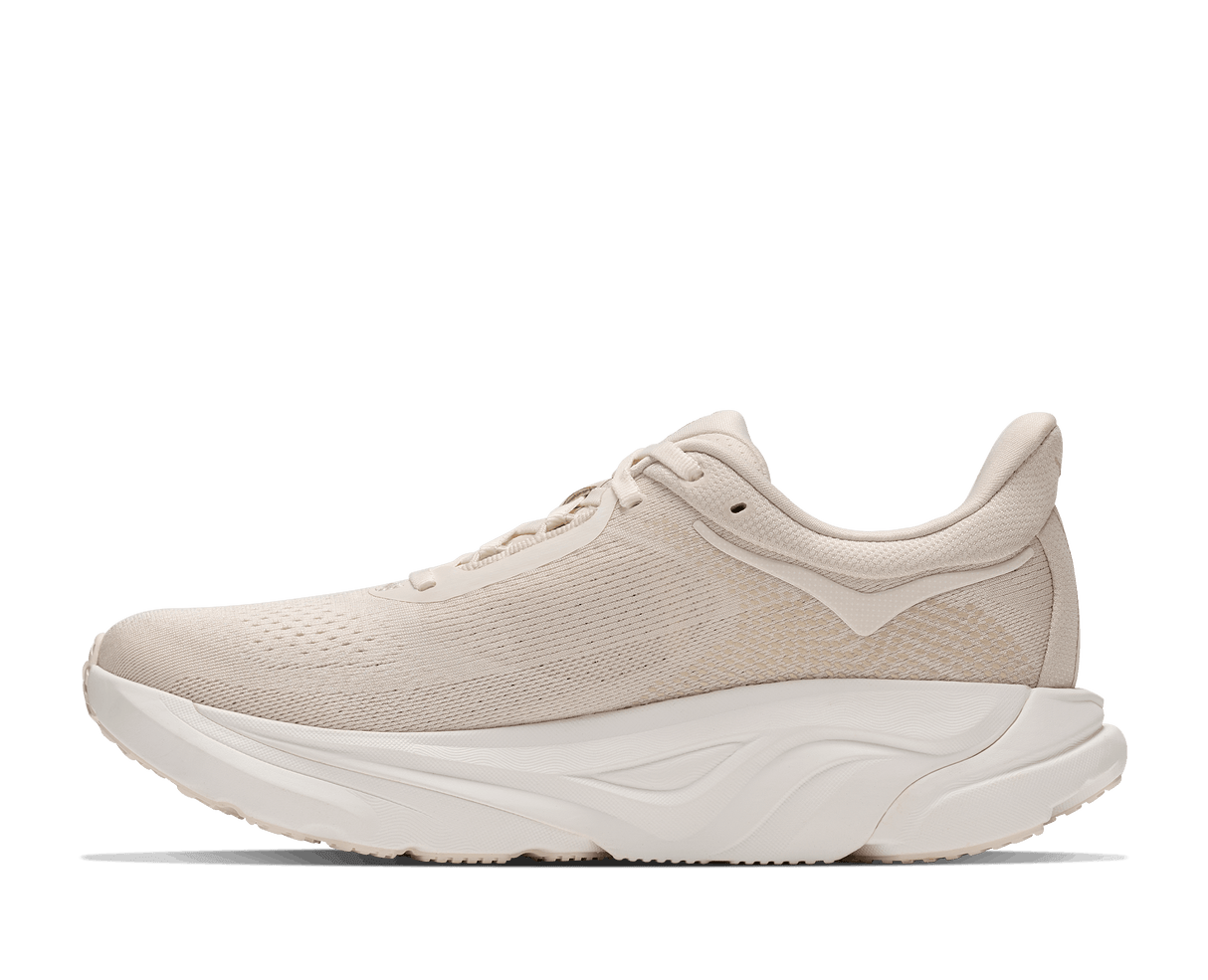 HOKA Women Arahi 9 Wide - Alabaster / Oat Milk