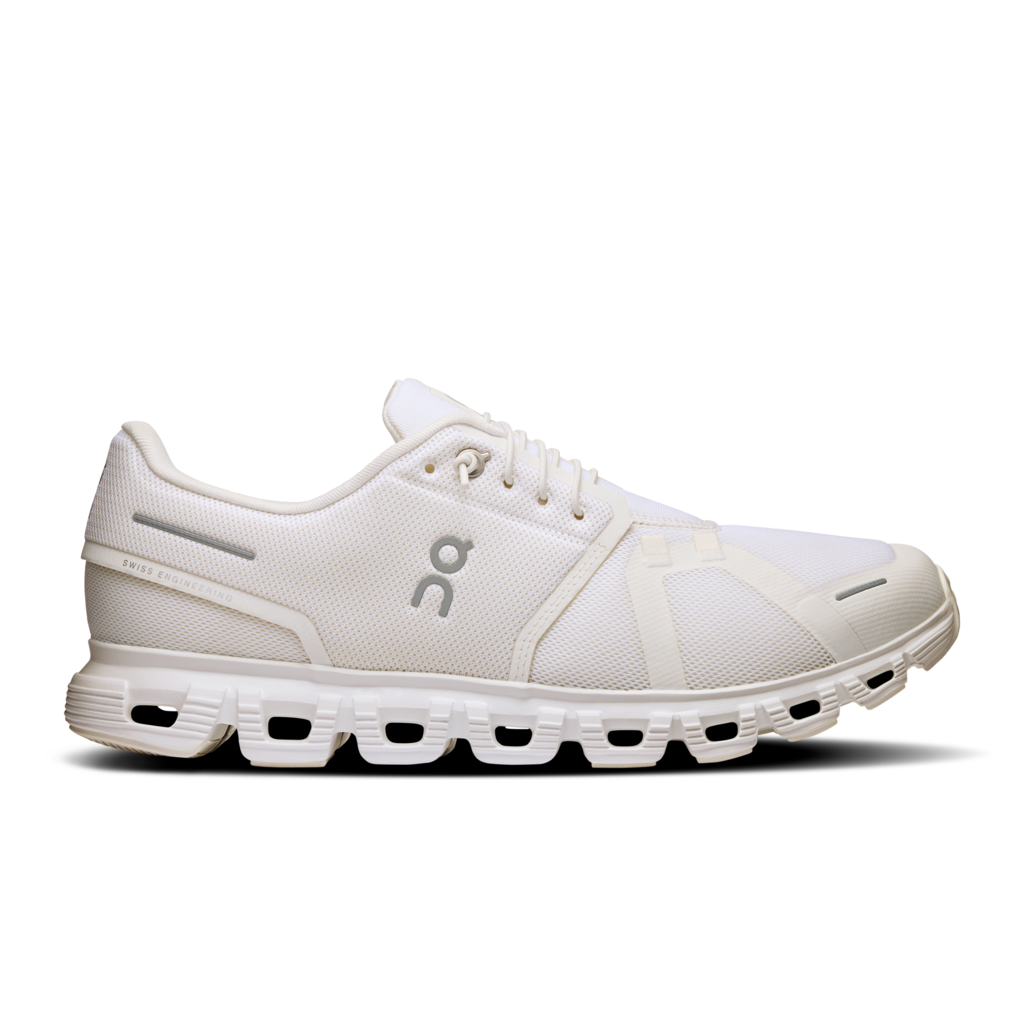 On Men Cloud 6 Wide - White / White