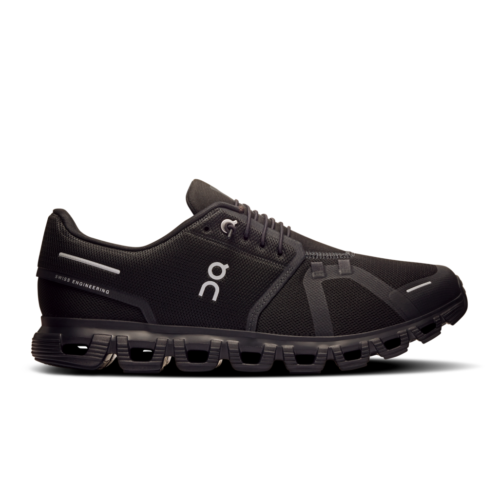 On Men Cloud 6 Wide - Black / Black