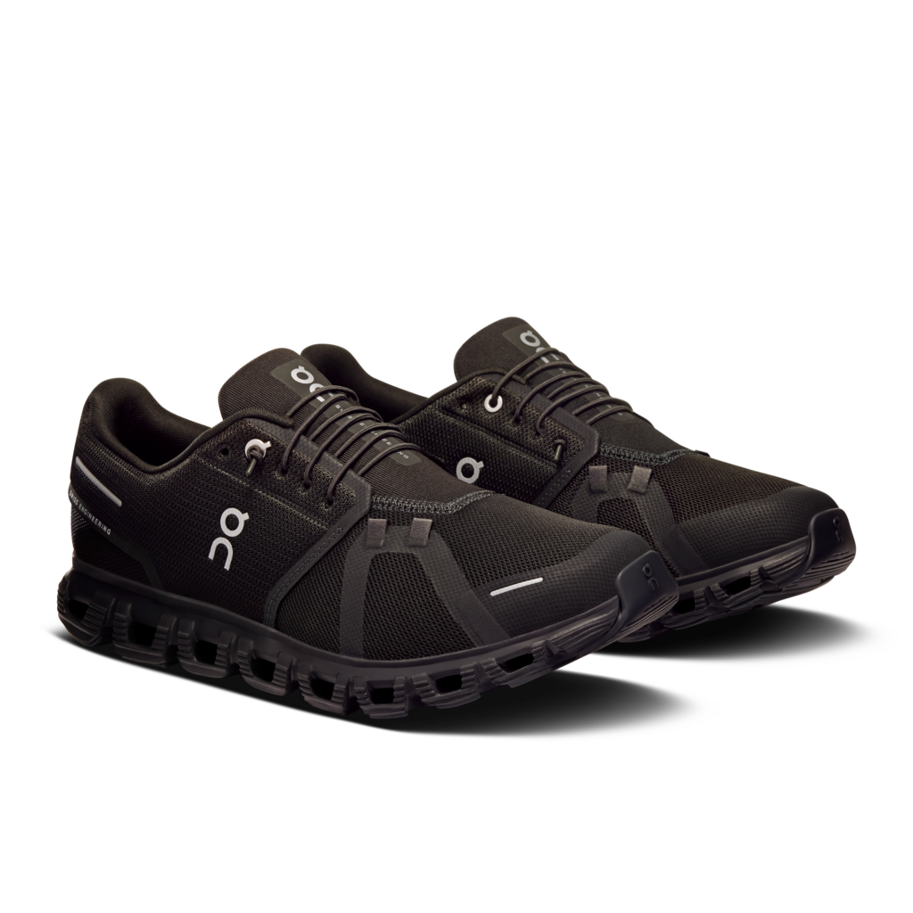 On Men Cloud 6 Wide - Black / Black