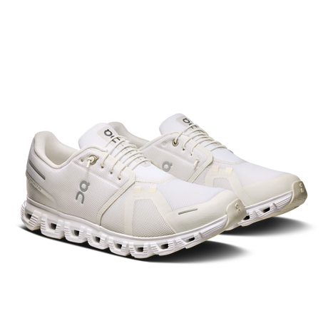 On Men Cloud 6 Wide - White / White