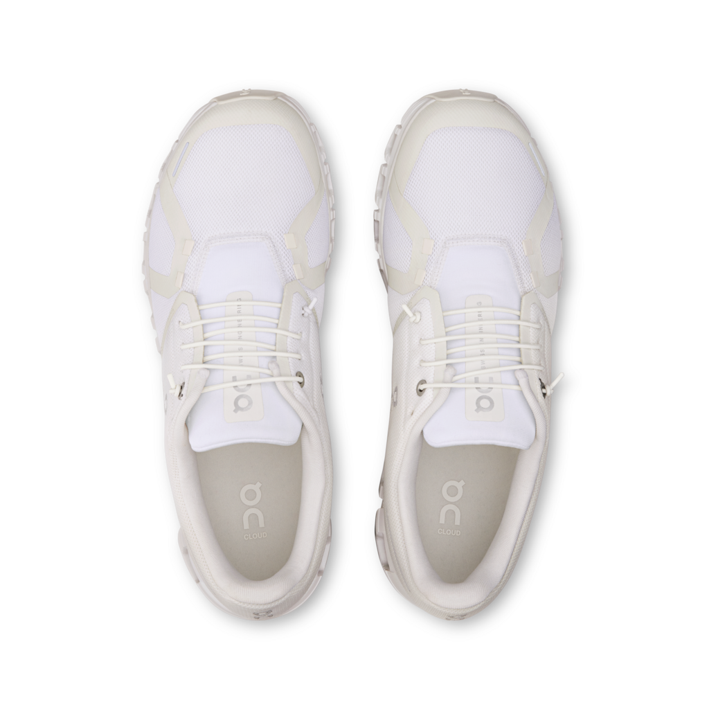On Men Cloud 6 Wide - White / White