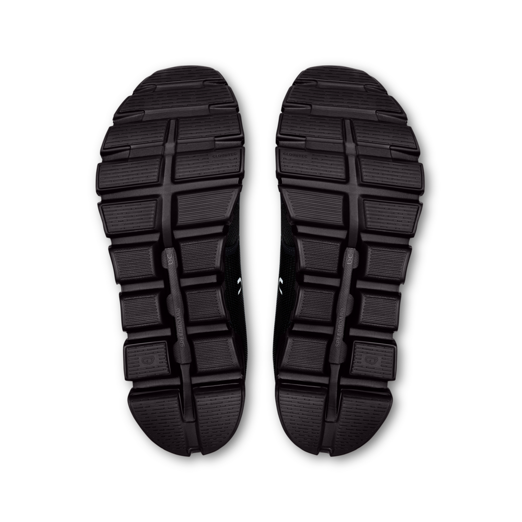 On Men Cloud 6 Wide - Black / Black
