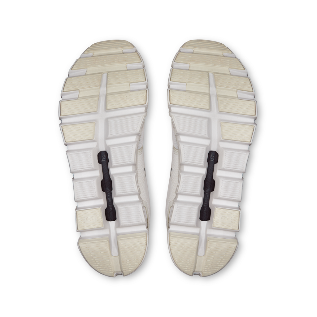 On Men Cloud 6 Wide - White / White