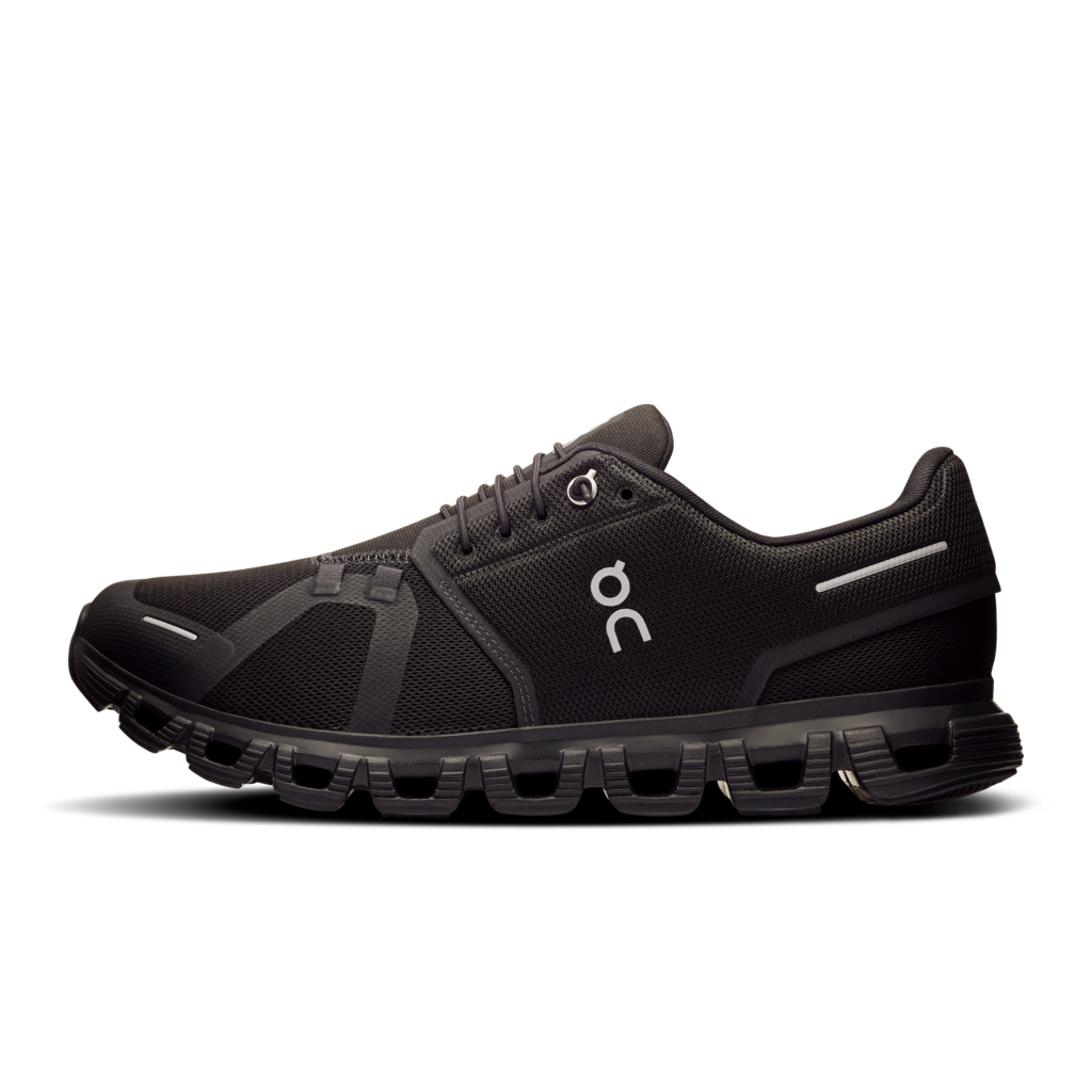 On Men Cloud 6 Wide - Black / Black