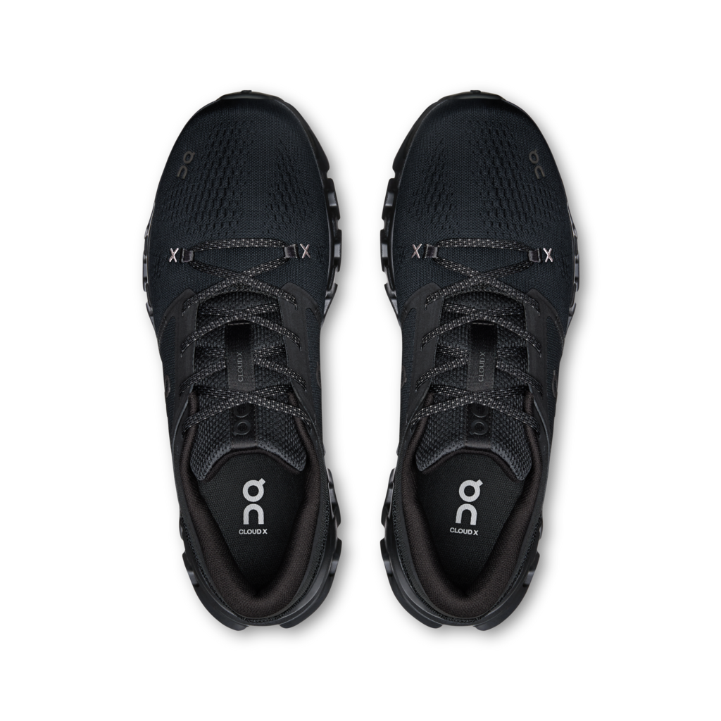 On Men Cloud X 5 - Black / Black