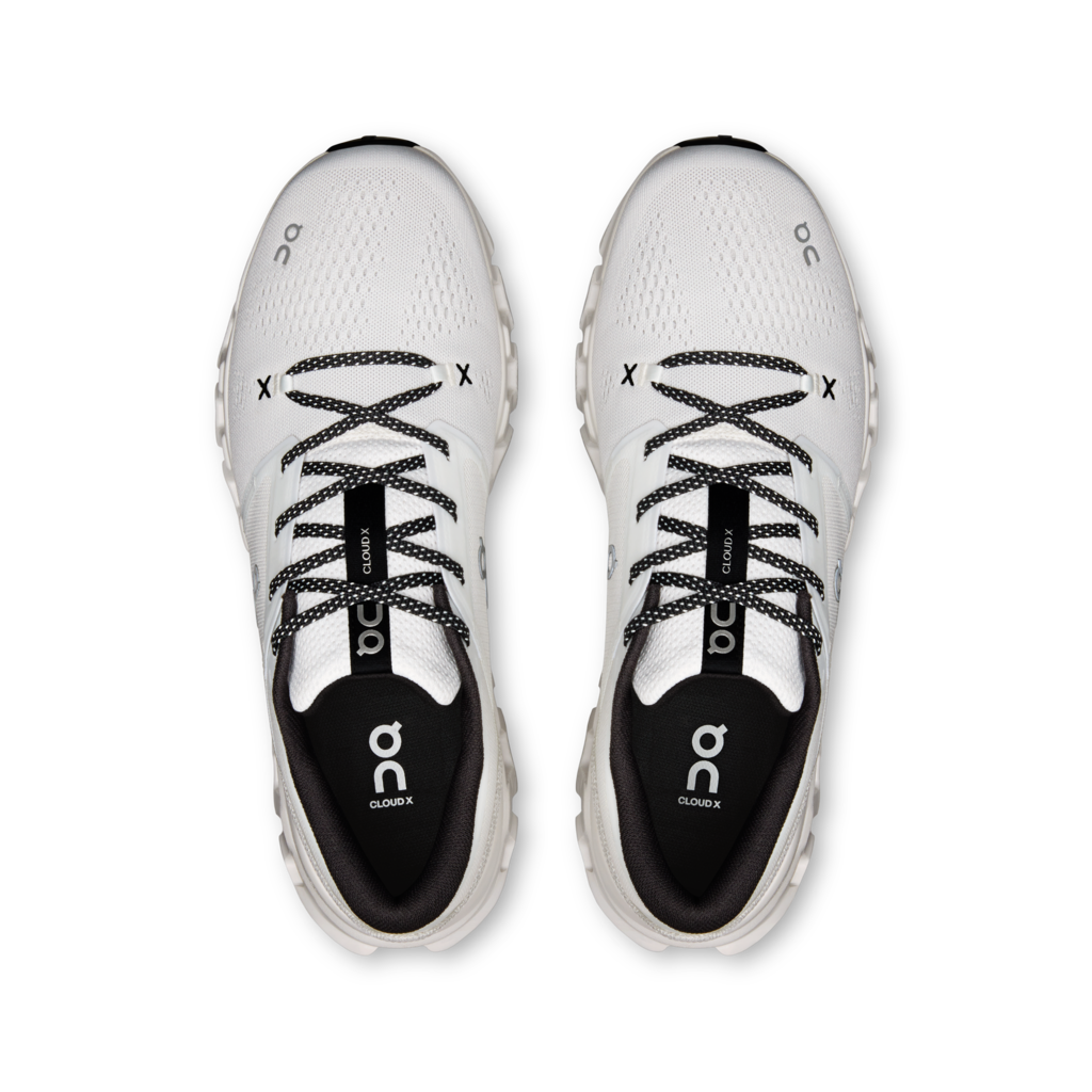 On Men Cloud X 5 - White / Black