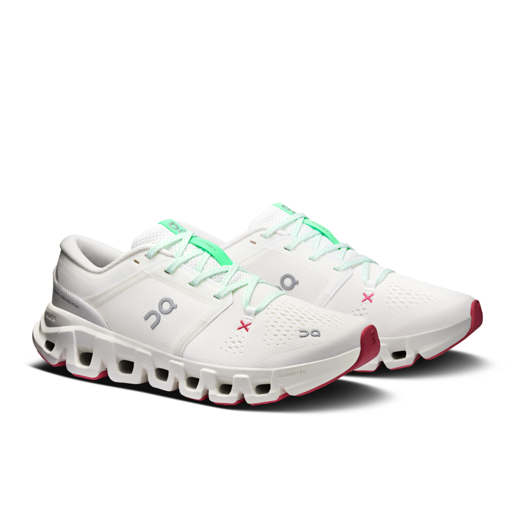 On Women Cloud X 5 - Ivory / Ice