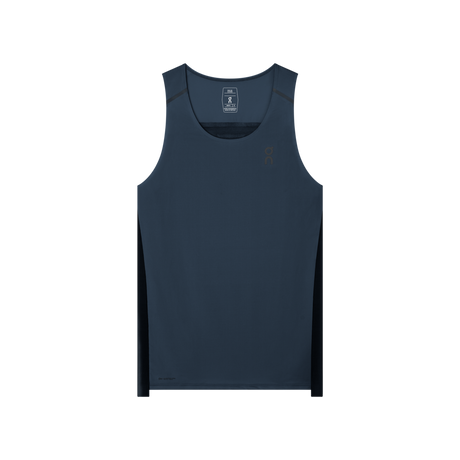 On Men Performance Tank - Navy / Black