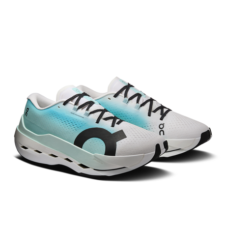 On Men Cloudboom Max - White / Flurry