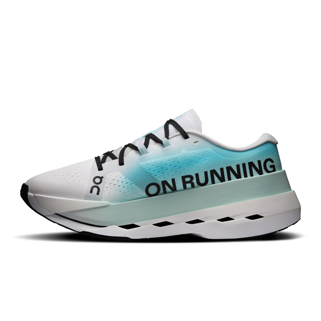On Men Cloudboom Max - White / Flurry