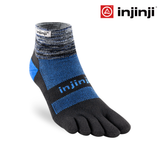 Injinji Trail Midweight Mini-Crew Coolmax - Storm