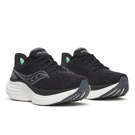 Saucony Men Triumph 24 Wide - Black / Silver