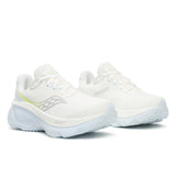 Saucony Women Hurricane 26 Wide - Ivory / Ice Melt